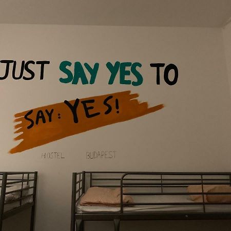 Say Yes Hostel Budapest Exterior foto