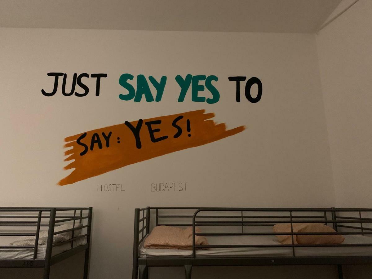 Say Yes Hostel Budapest Exterior foto